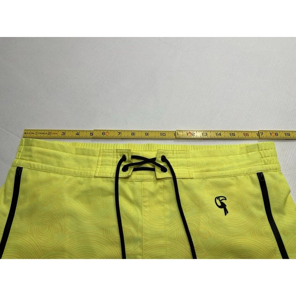 Men's Tucann Faded Waves Swim Trunks 5